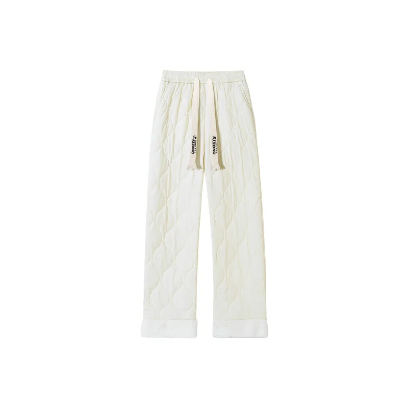 Qnxeey Down & Insulated Pants Unisex-6