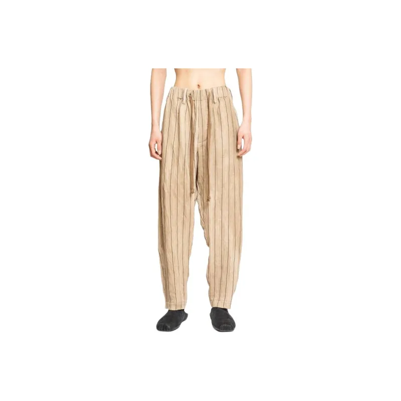 UMA WANG Striped Pigiama Pants-0