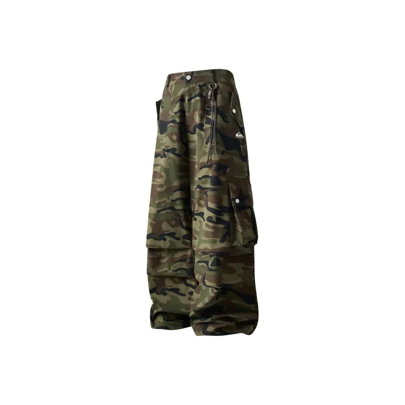 Quiksilver Casual Pants Unisex-3