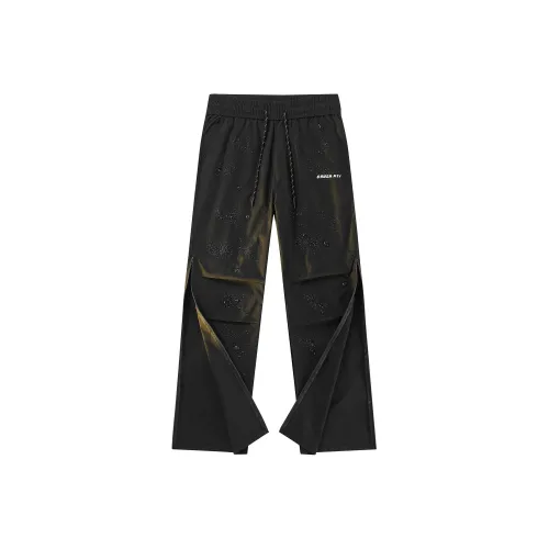 CRUSH KEY Casual Pants Unisex