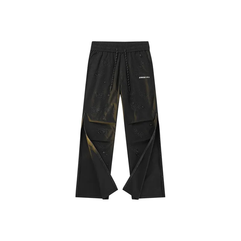 CRUSH KEY Casual Pants Unisex-0