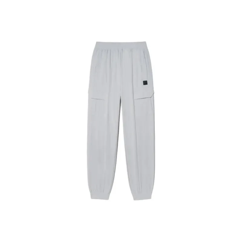 FILA Cargo Pants Men Gray-0