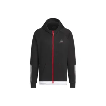 Adidas BASKETBALL FW24 Jackets Coats Men's Black