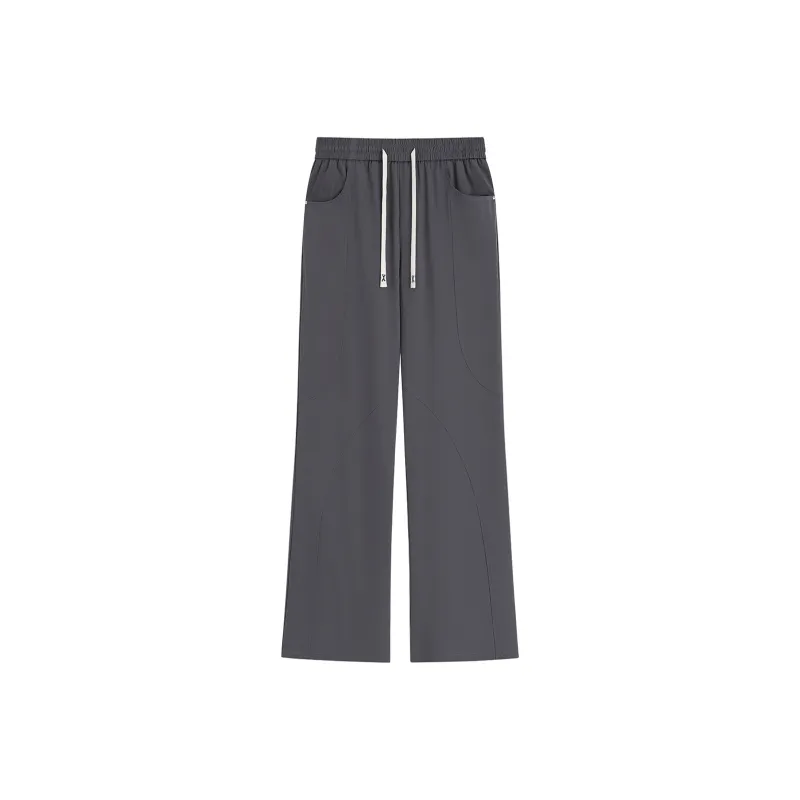 WARNING LIGHT Casual Pants Unisex-2