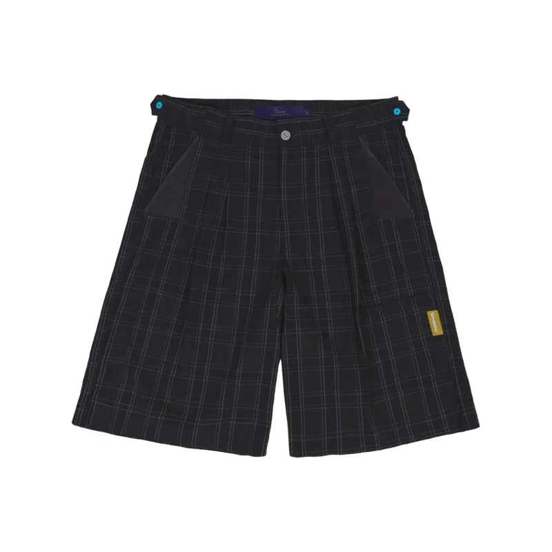 UNVESNO Loose Fit Shorts Unisex-0