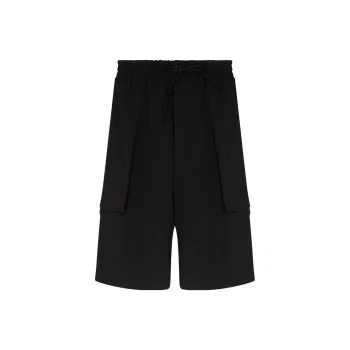 Y 3 Cargo Shorts Men Black