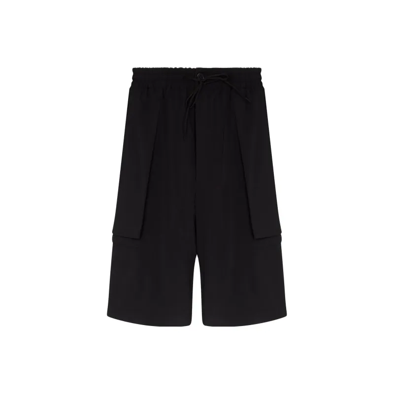 Y 3 Cargo Shorts Men Black-0