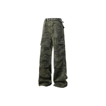 HOKLV Jeans Unisex