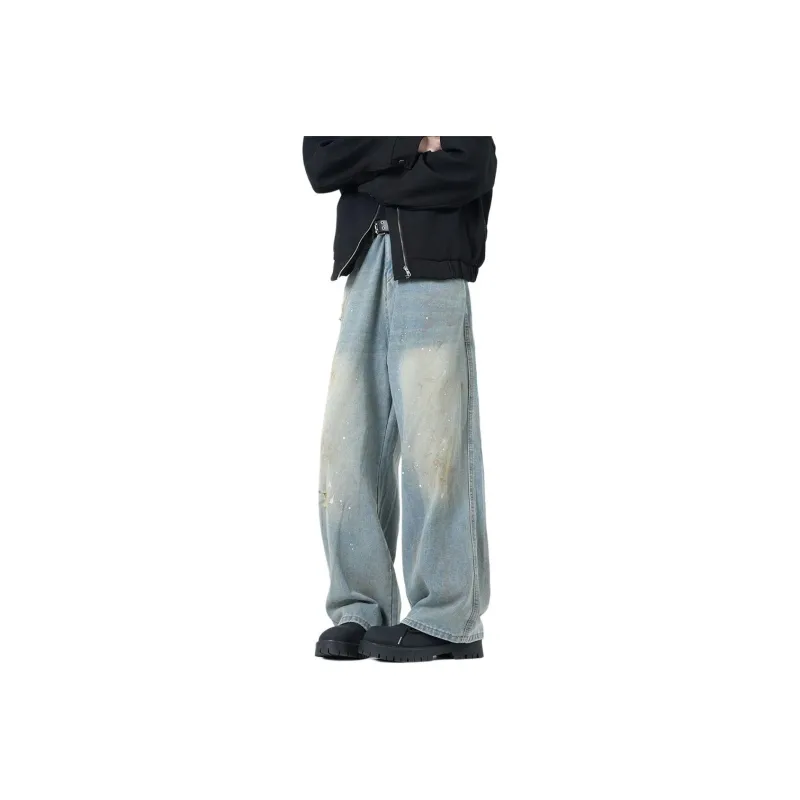 NVRFRGT Jeans Unisex Light Blue-0