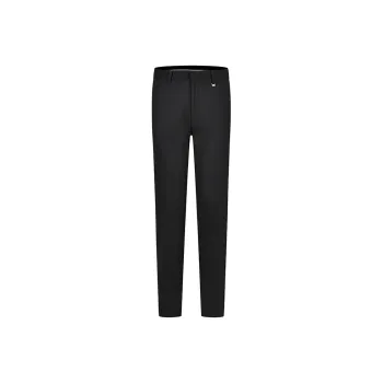 RARE Suit Trousers Men Black