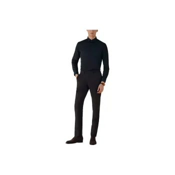 JODOLL Suit Trouser Men's Dark Reddish Purple
