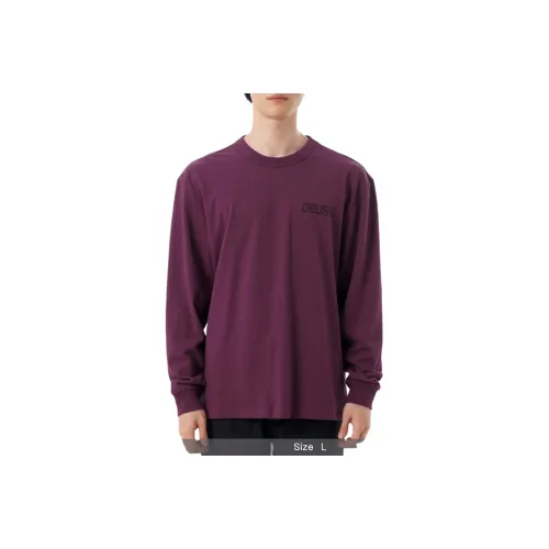 Deus Ex Machina T Shirt Men's Dark Purple