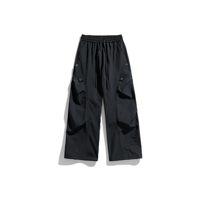 RASHOMONG Casual Pants Unisex-0