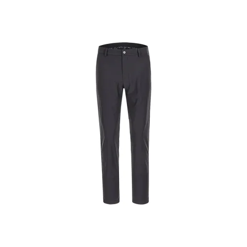BRAUN BUFFEL Suit Trouser Men's Gray Black