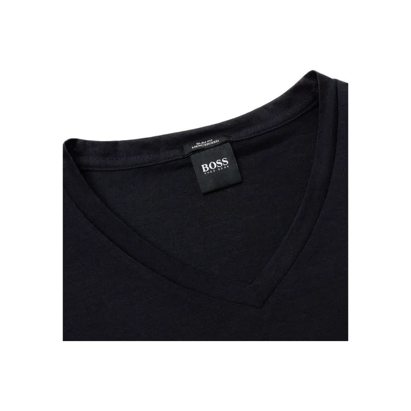 HUGO BOSS T Shirt Men's Blue Black-3