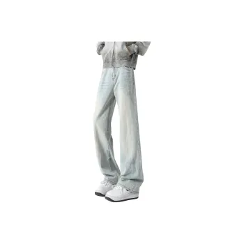 FAKE VINTAGE Jeans Unisex Blue