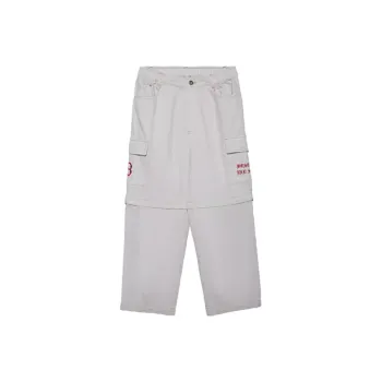 New Era Casual Pants Men White