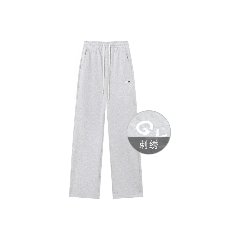 GXXX Casual Pants Unisex-11