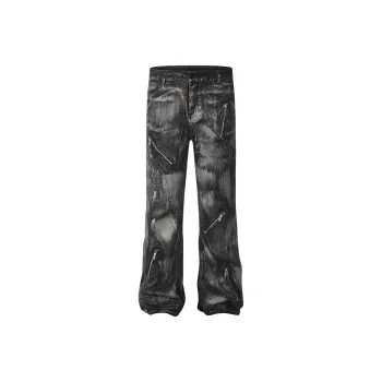 TESTUNG Jeans Unisex Black