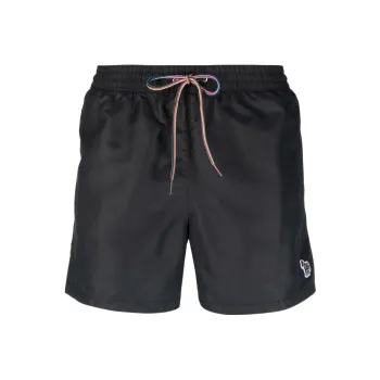 Paul Smith Zebra Patch Swim Shorts