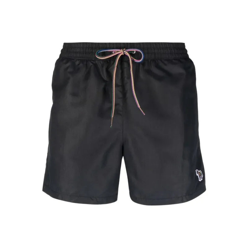 Paul Smith Zebra Patch Swim Shorts-0