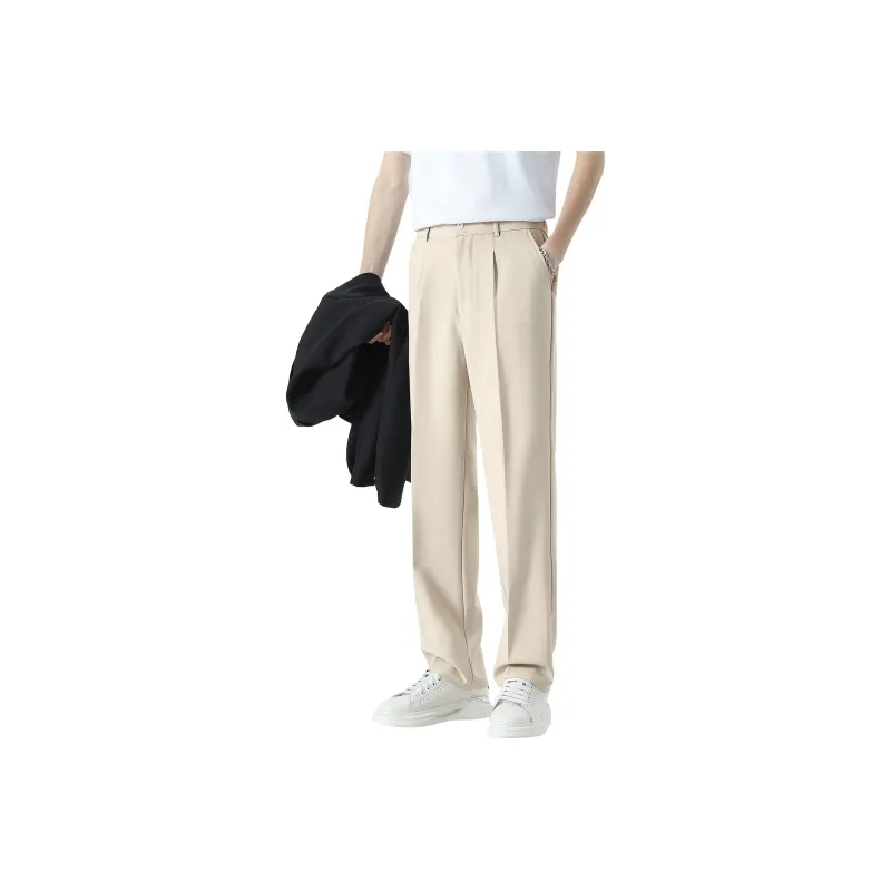 TESTUNG Classic Suit Pants Unisex-60