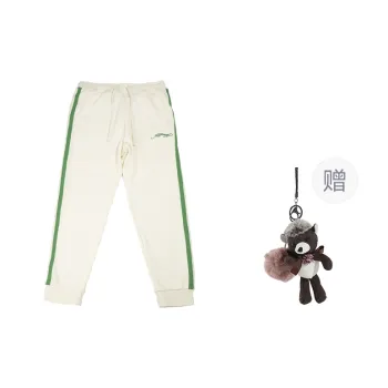 Ed Hardy Casual Pants Men's Ivory White