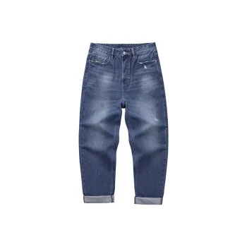 FAIRWHALE Jeans Unisex Dark Blue