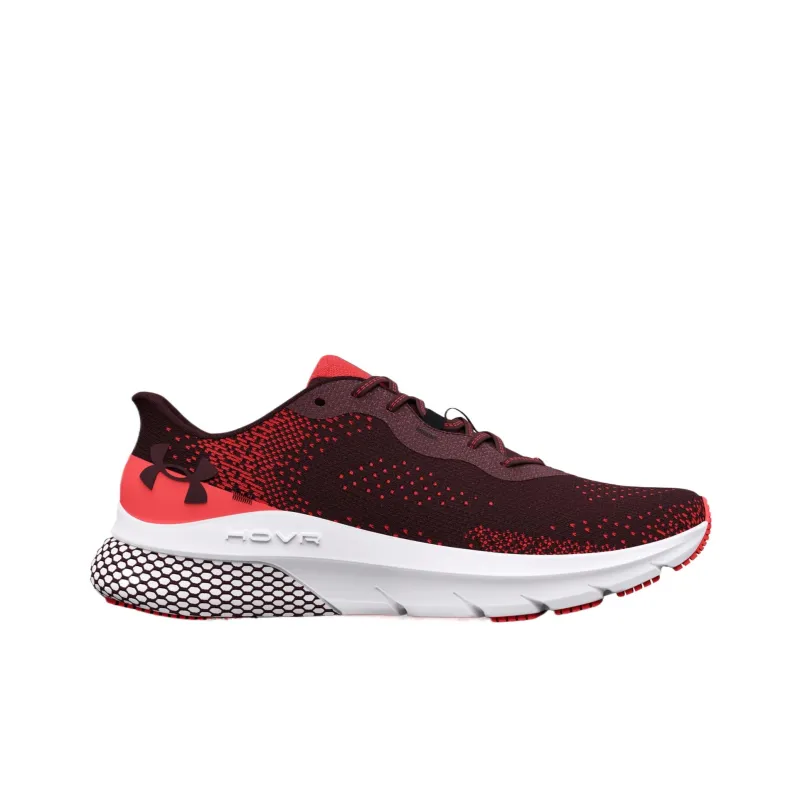 Under Armour Hover Turbulence 2 Low Top Running Shoes Men's Red-1