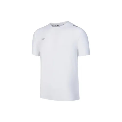 Saucony T Shirts Unisex White