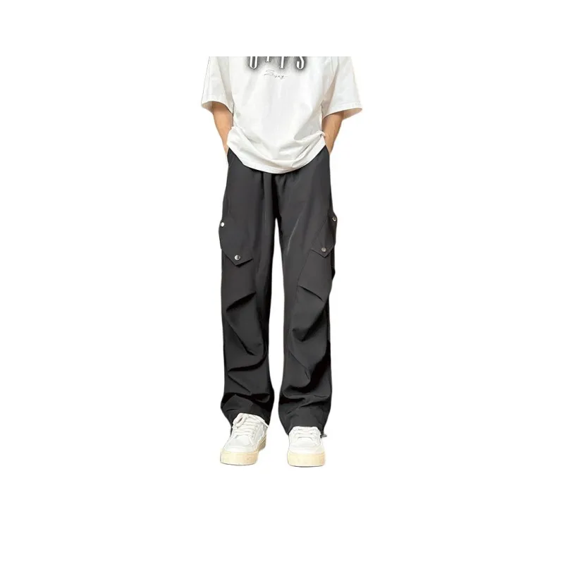 RASHOMONG Casual Pants Unisex-0