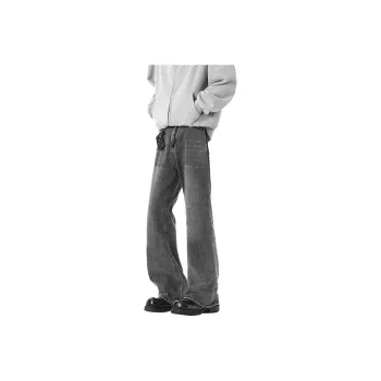 Fakeyoung Jeans Unisex Gray