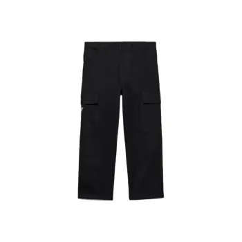 PRADA Triangle logo Trousers