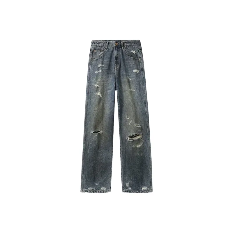 EPTISON Jeans Unisex Dark Blue-0