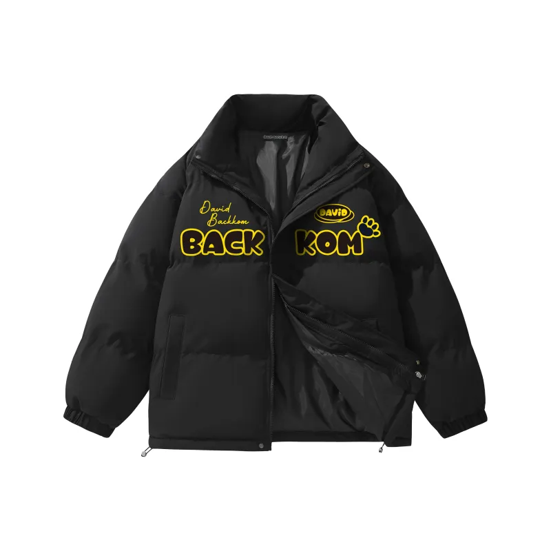 David Bakken x DAOMEIXIONG Puffer Jacket Unisex-0