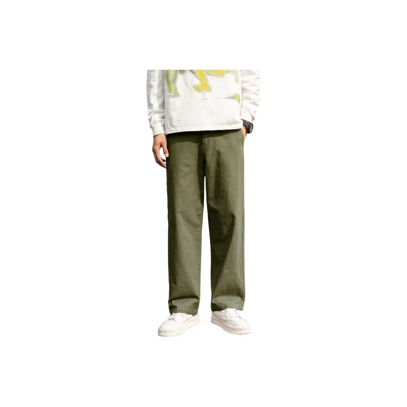 Tonlion Casual Pants Men-8