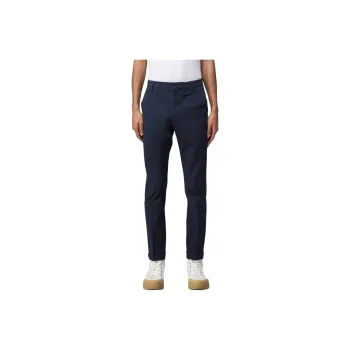 Dondup Mid Rise Straight Leg Trousers