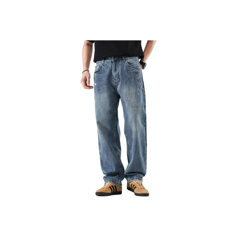 VALKOMM Jeans Unisex Haze Blue-0