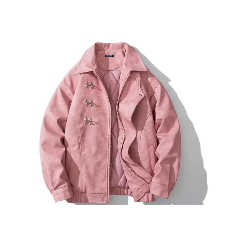 ZONEiD Puffer Jackets Unisex-7