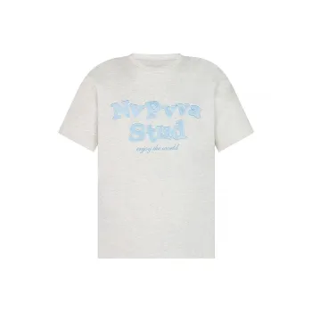 Mountainpeak T Shirt Unisex White Gray