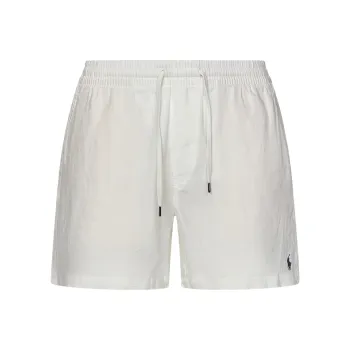 Polo Ralph Lauren Logo Patch Drawstring Shorts