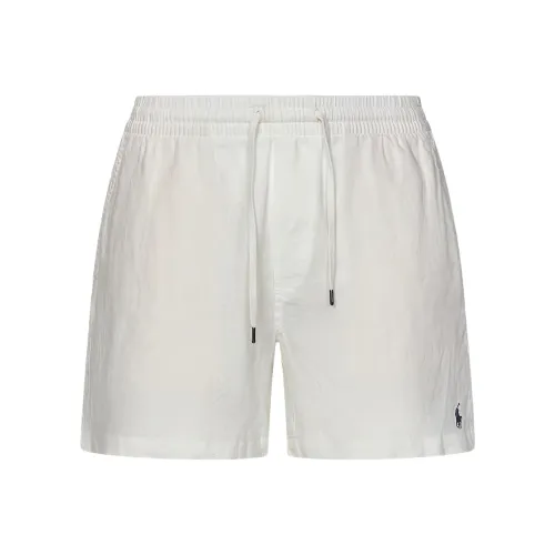 Polo Ralph Lauren Logo Patch Drawstring Shorts