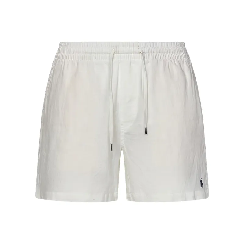 Polo Ralph Lauren Logo Patch Drawstring Shorts-0