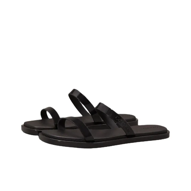 CALVIN KLEIN Slide Slippers Women's Black-2