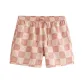 Dark Red Pattern