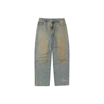 Makemore Jeans Unisex Blue