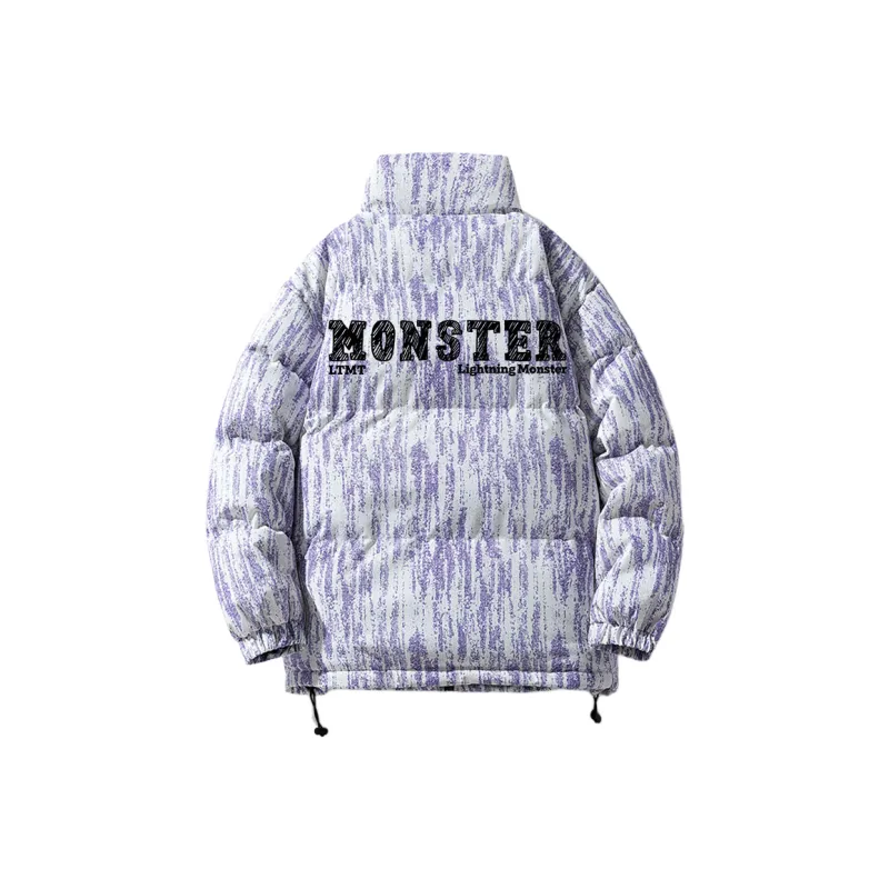 LIGHTNING MONSTER Puffer Jacket Unisex-16