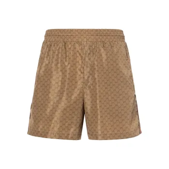 GUCCI Casual Shorts Men's Camel