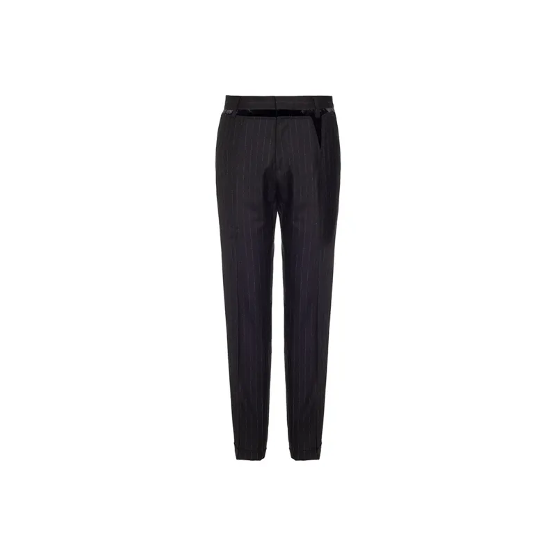 ANDREW MACKENZIE Suit Trouser Men's Black-0