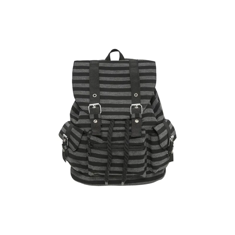 Dusen Kangaroo Cotton Backpack Regular Unisex Multicolor-0